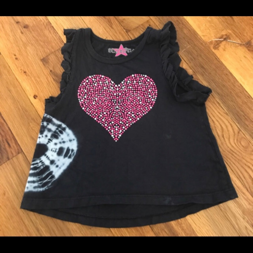 Girls Hannah sky shirt